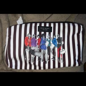 Henri Bendel Set of Three Accessory Pouches